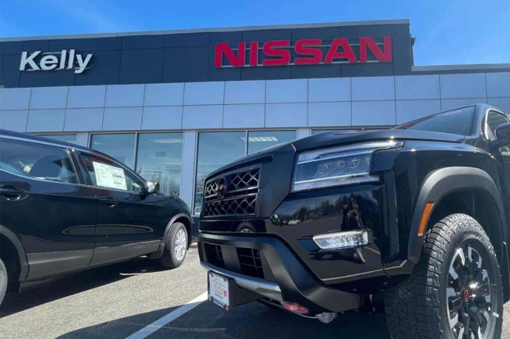 Find Your Dream Car at Kelly Nissan of Lynnfield New Nissan Frontier outside Kelly Nissan of Lynnfield near Wilmington, MA