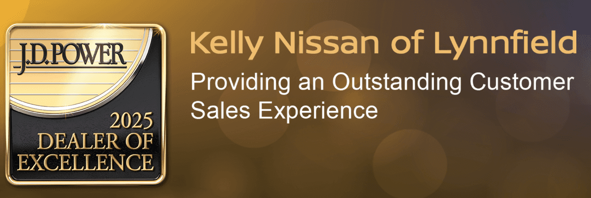 Kelly Nissan of Lynnfield J.D. Power Award of Excellence Logo