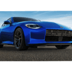 Bayside Blue 2025 Nissan Z Side Angle