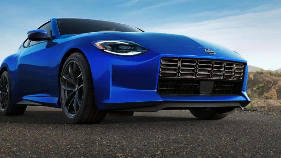 Pricing for 2025 Nissan Z | Photo Courtesy: Nissan Bayside Blue 2025 Nissan Z