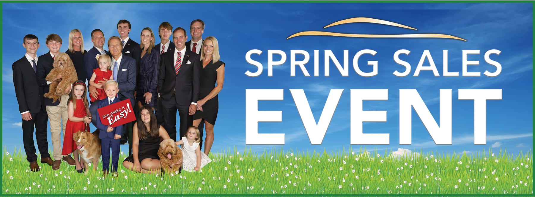 Spring Sales Event at Kelly Nissan of Lynnfield in Lynnfield, MA