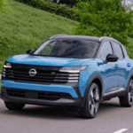 Redesigned Nissan Kicks in Blue