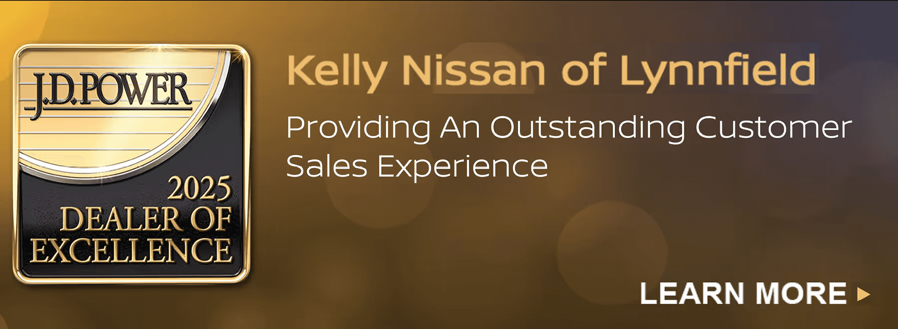 Kelly Nissan of Lynnfield | J.D. Power of Excellence 2025