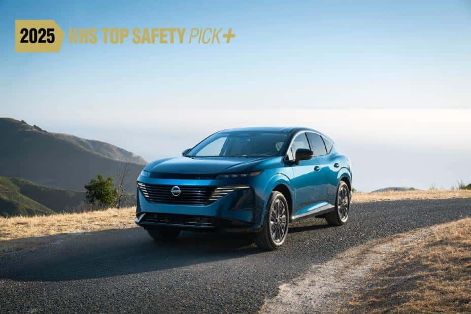 All-New 2025 Nissan Murano Earns a Top Safety Pick + Award