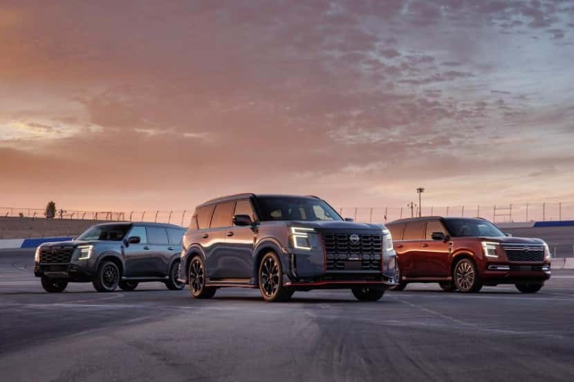 2026 Nissan Armada NISMO Lineup