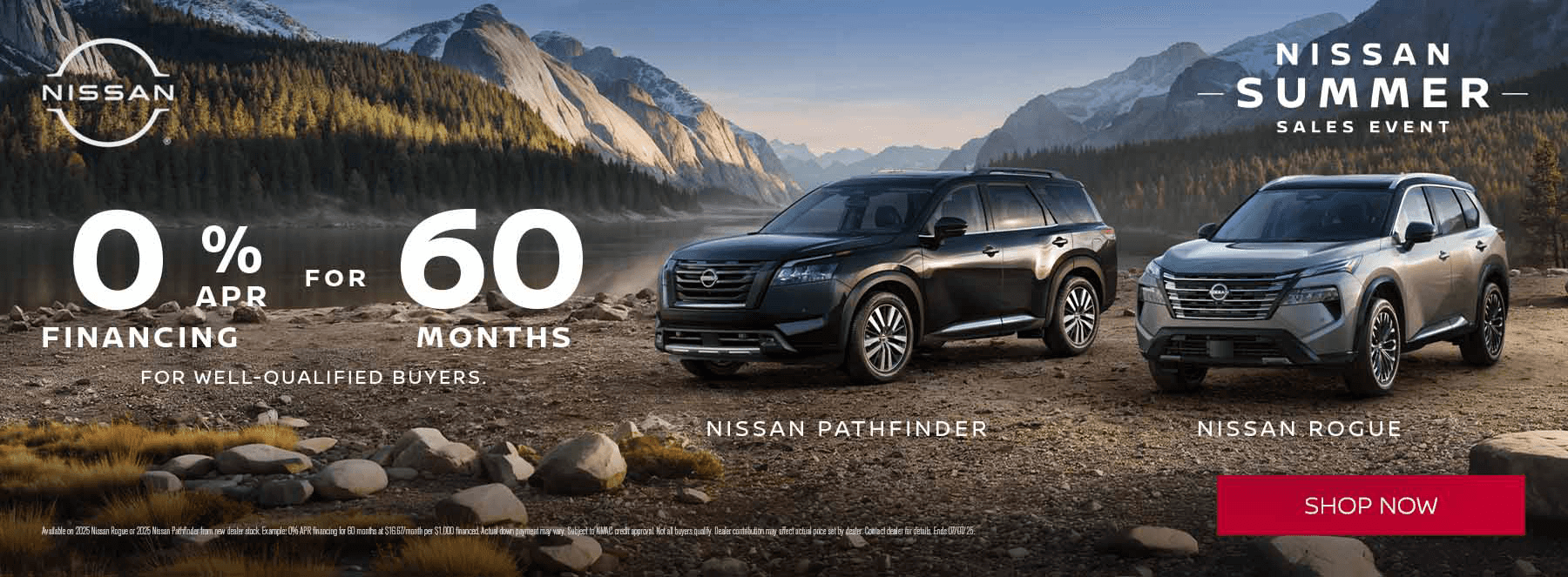 Summer Sales Event at Nissan