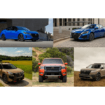 Collage of different award-winning Nissan models | Featured Blog Post Image