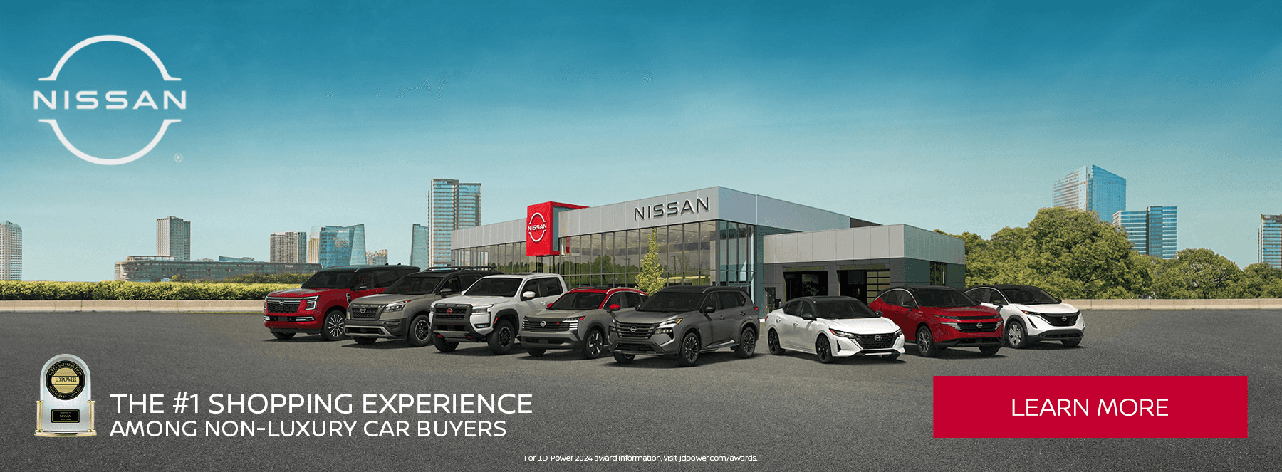 Nissan Is The Number One Shopping Experience Among Non-Luxury Car Buyers Says J.D. Power