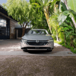 Front angle of 2026 Nissan Sentra