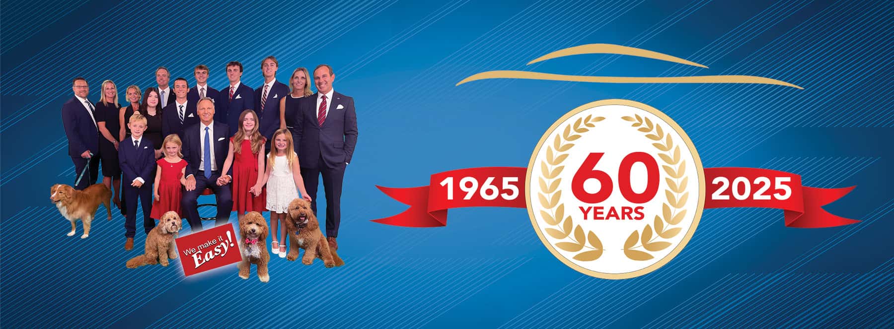 October 2025 Marks 60 Years of the Kelly Automotive Group