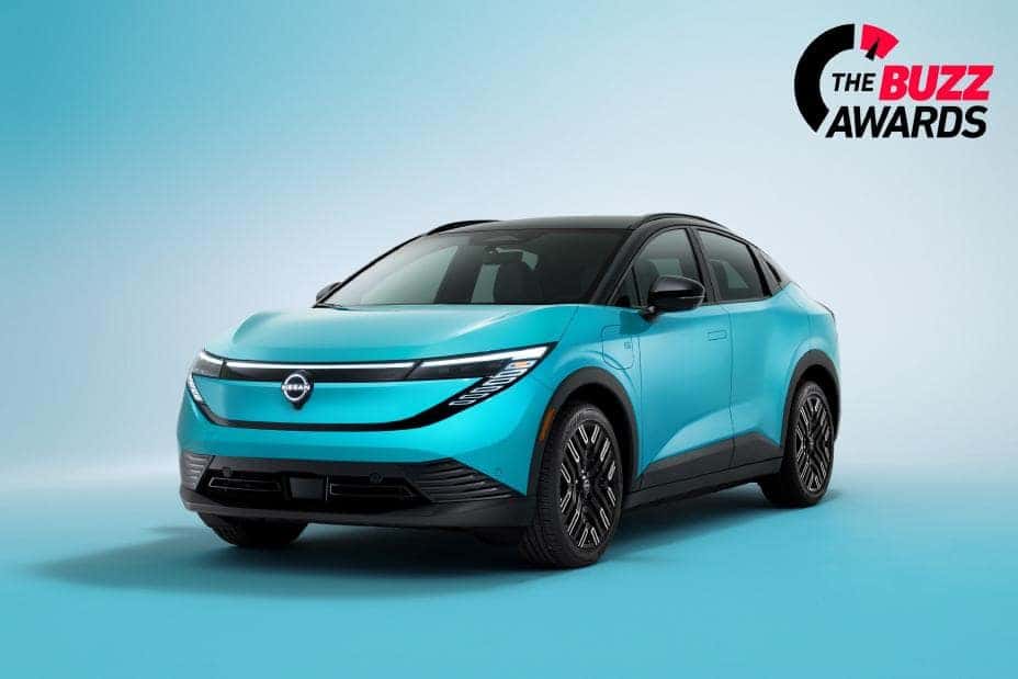 2026 Nissan LEAF named Car of the Year, Best EV and Best Budget Vehicle in first-ever Buzz Awards