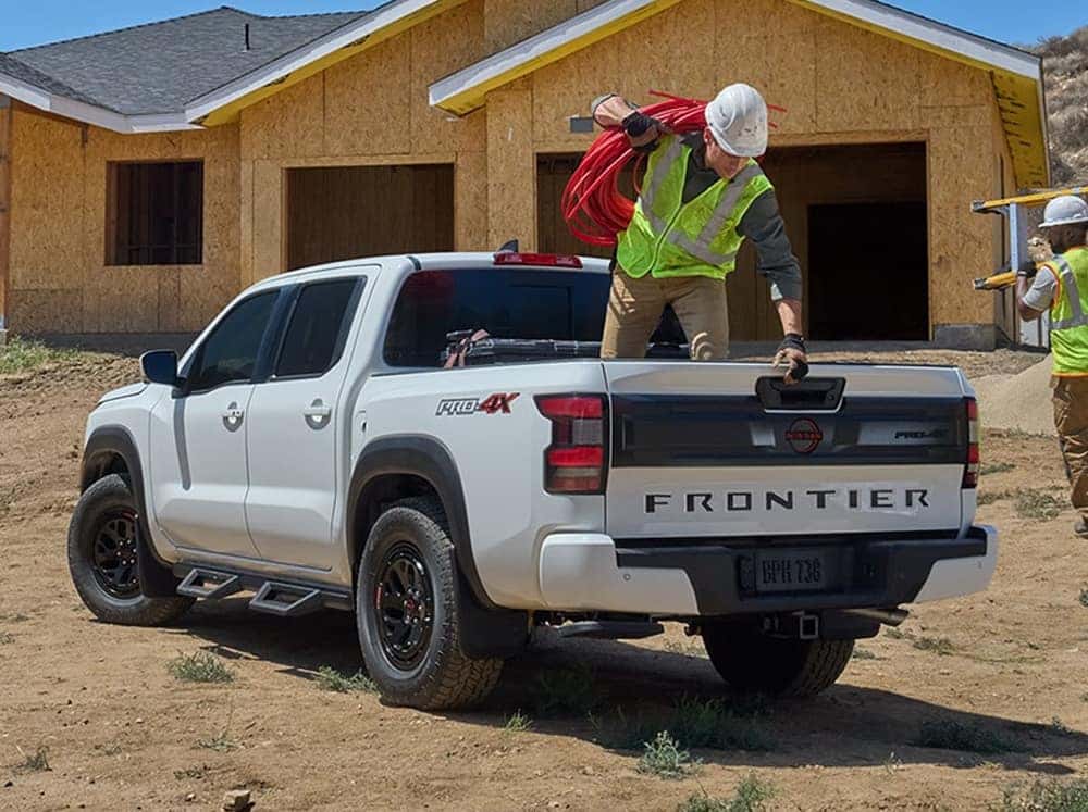 2025 Nissan Frontier truck in Massachusetts