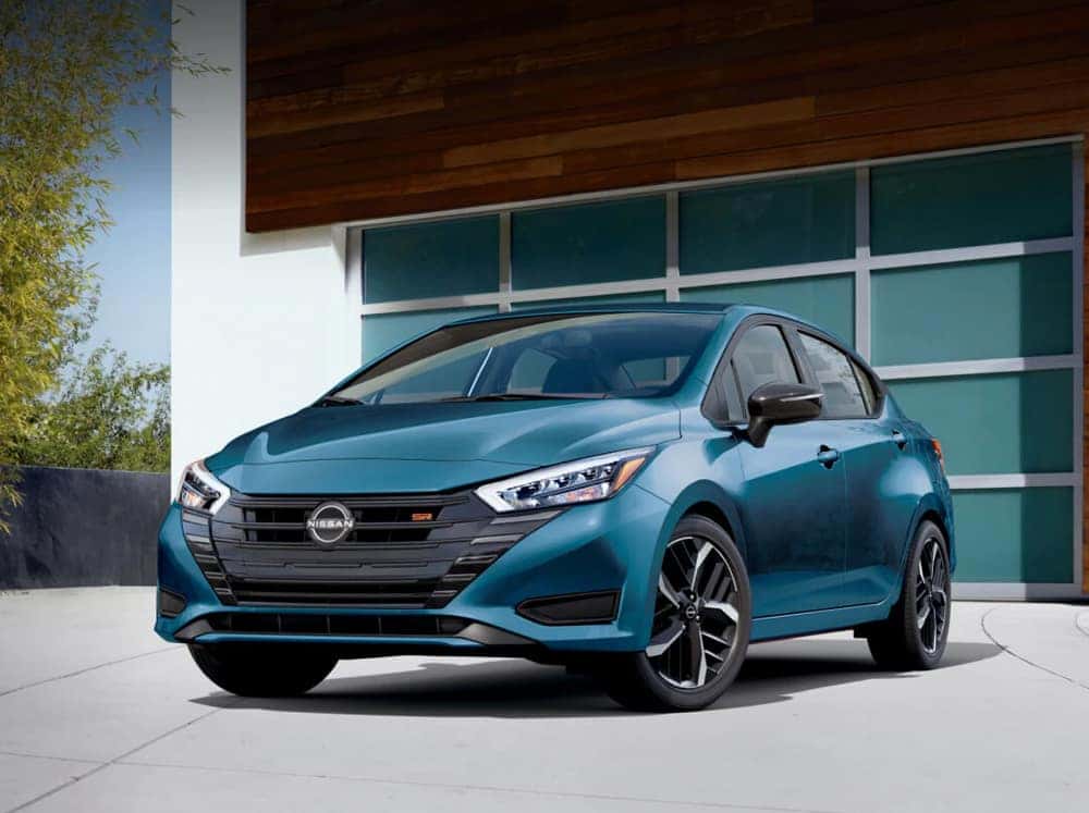 2025 Nissan Versa sedan in Massachusetts