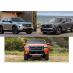 Nissan Rogue, Nissan Kicks, and Nissan Frontier Award-Winning Vehicles