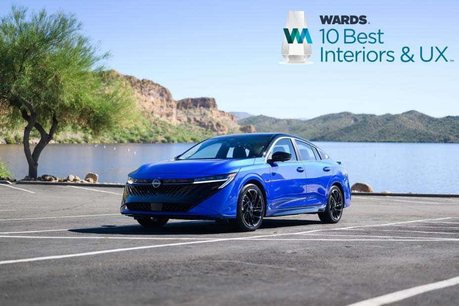 2026 Nissan Sentra Earns Wards 10 Best Interiors Honor | Photo Courtesy: Nissan All-New 2026 Nissan Sentra named to 2026 Wards 10 Best Interiors & UX list