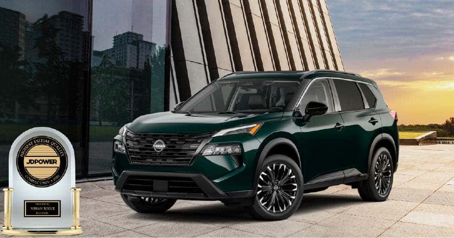 Rogue Leads Compact SUVs in J.D. Power 2026 Rankings