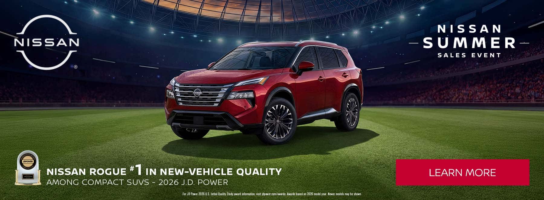 Nissan Summer Sales Event