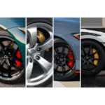 Different colors of Nissan Calipers