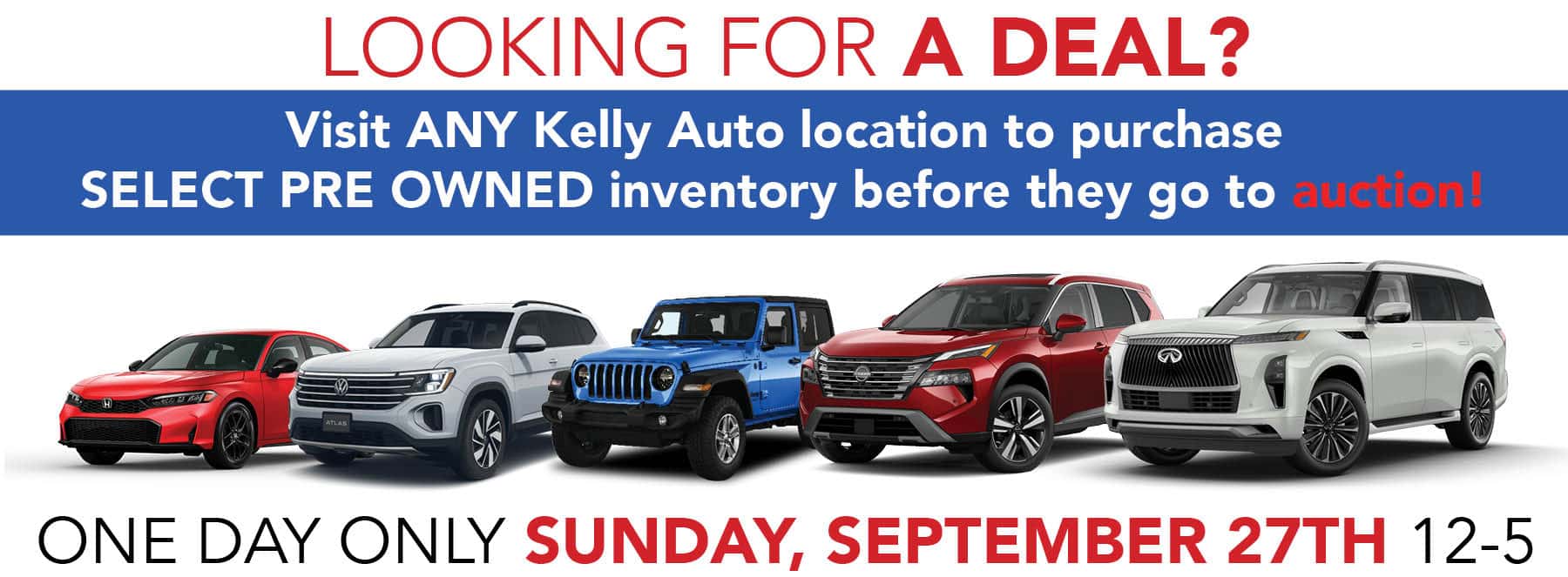 Pre-Owned special offers at Kelly Nissan of Lynnfield this Sunday