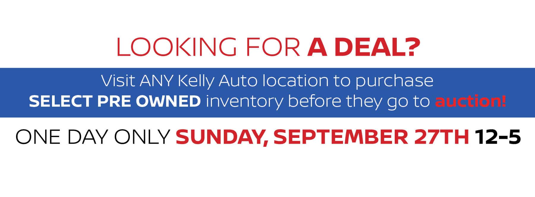 Pre-Owned special offers at Kelly Nissan of Lynnfield this Sunday