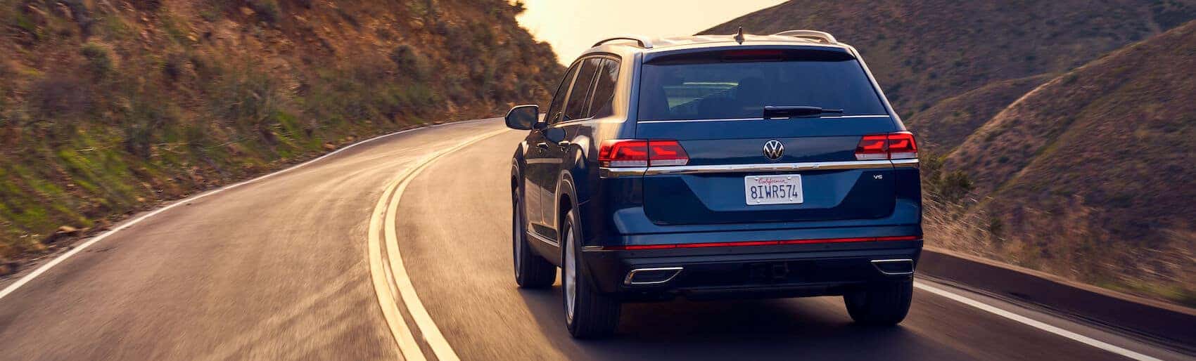 VW Atlas Rear 