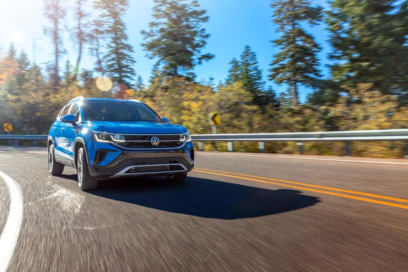 VW Taos MPG