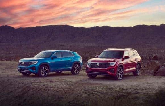2024 Volkswagen Atlas Cross Sport and Atlas | Photo courtesy: Volkswagen