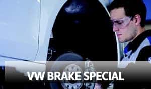 $25 Discount on VW Brake Special
