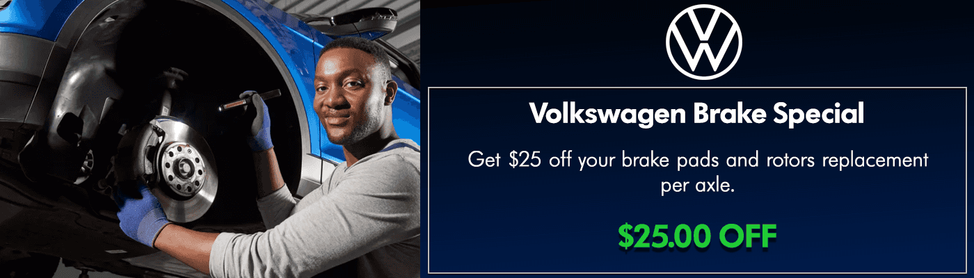 Schedule VW Brake Service This Black Friday at Kelly Volkswagen