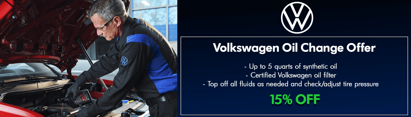 Schedule VW Oil Change Service This Black Friday at Kelly Volkswagen