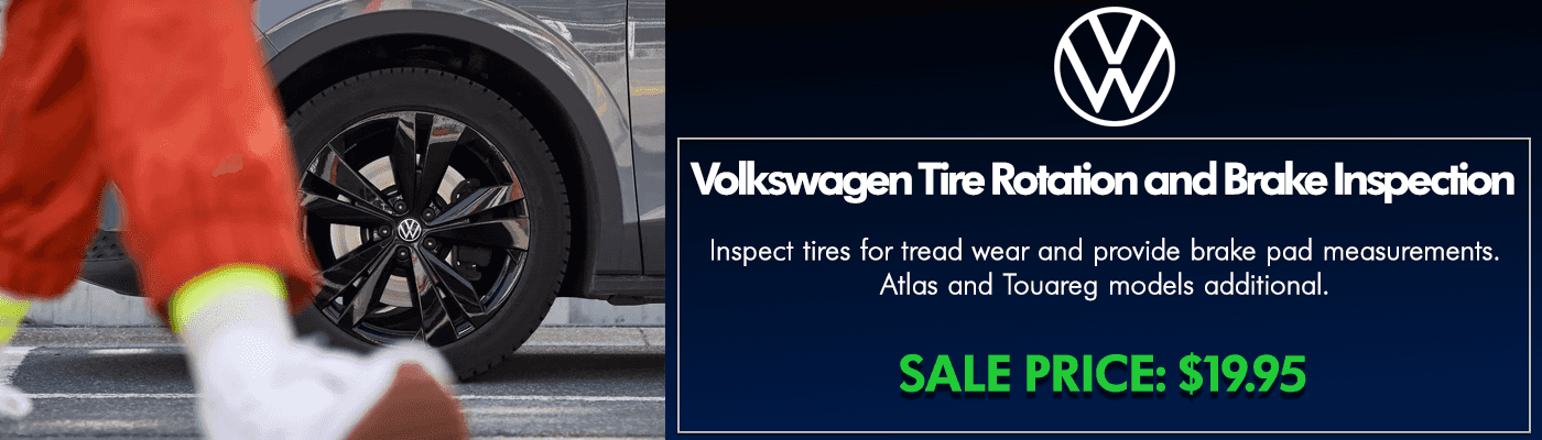 Volkswagen Tire Rotation Special - Black Friday 2023