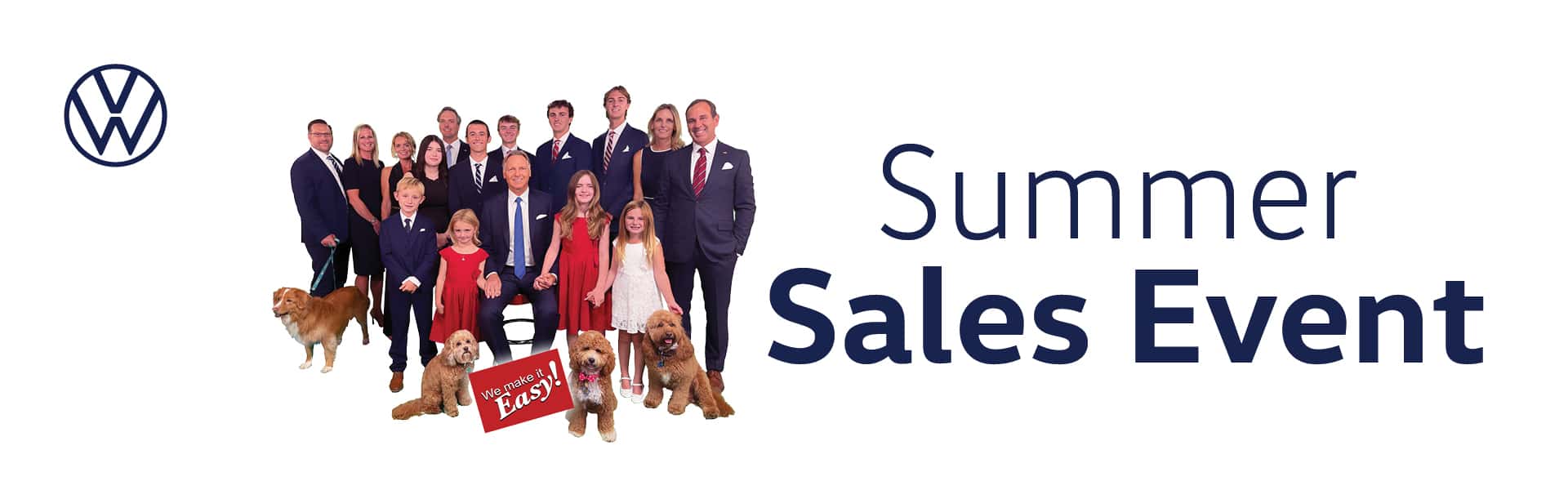 Summer Sales Event at Kelly Volkswagen in Danvers, MA on Route 114