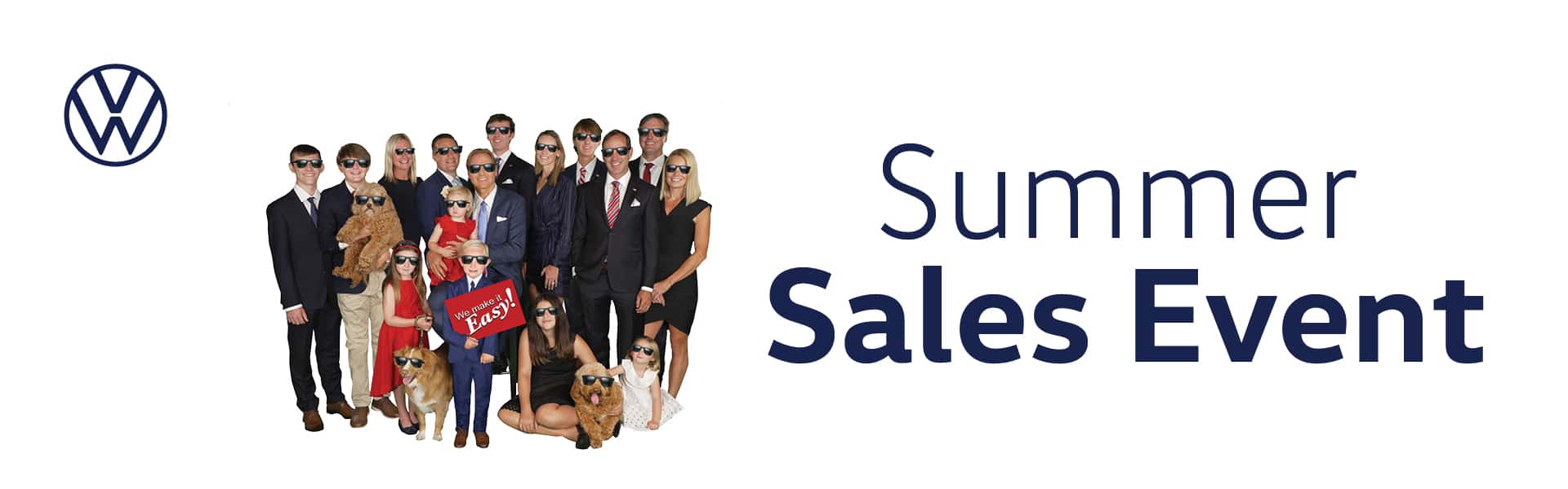 Summer Sales Event at Kelly Volkswagen in Danvers, MA