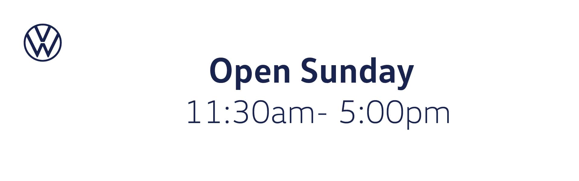 Open Sunday Webslide without Family in Photo