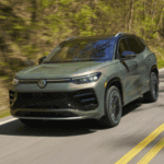 Green 206 VW Tiguan