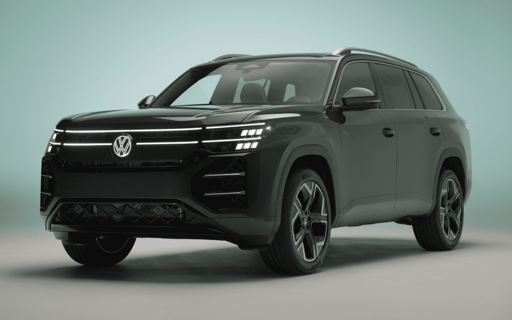 Revelation of the 2027 VW Atlas Exterior | Photo Courtesy: Volkswagen All-new 2027 Volkswagen Atlas debuts at the New York International Auto Show