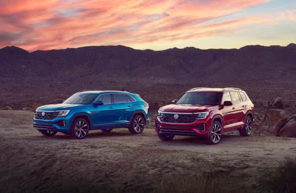 Atlas & Tiguan Named Top Consumer Reports Picks | Photo Courtesy: Volkswagen Volkswagen Atlas and Tiguan Earn Consumer Reports Recommendation
