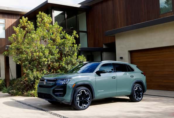 All-New 2027 VW Atlas Cross Sport Unveiled | Photo Courtesy: Volkswagen Introducing the 2027 Volkswagen Atlas Cross Sport