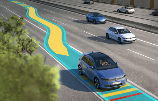 Volkswagen Advances IQ.DRIVE® for 2027 | Photo Courtesy: Volkswagen New IQ.DRIVE® Features Coming to 2027 Volkswagen Models