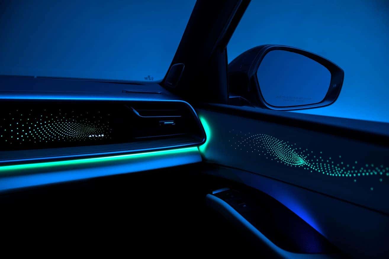 2027 Volkswagen Atlas interior technology
