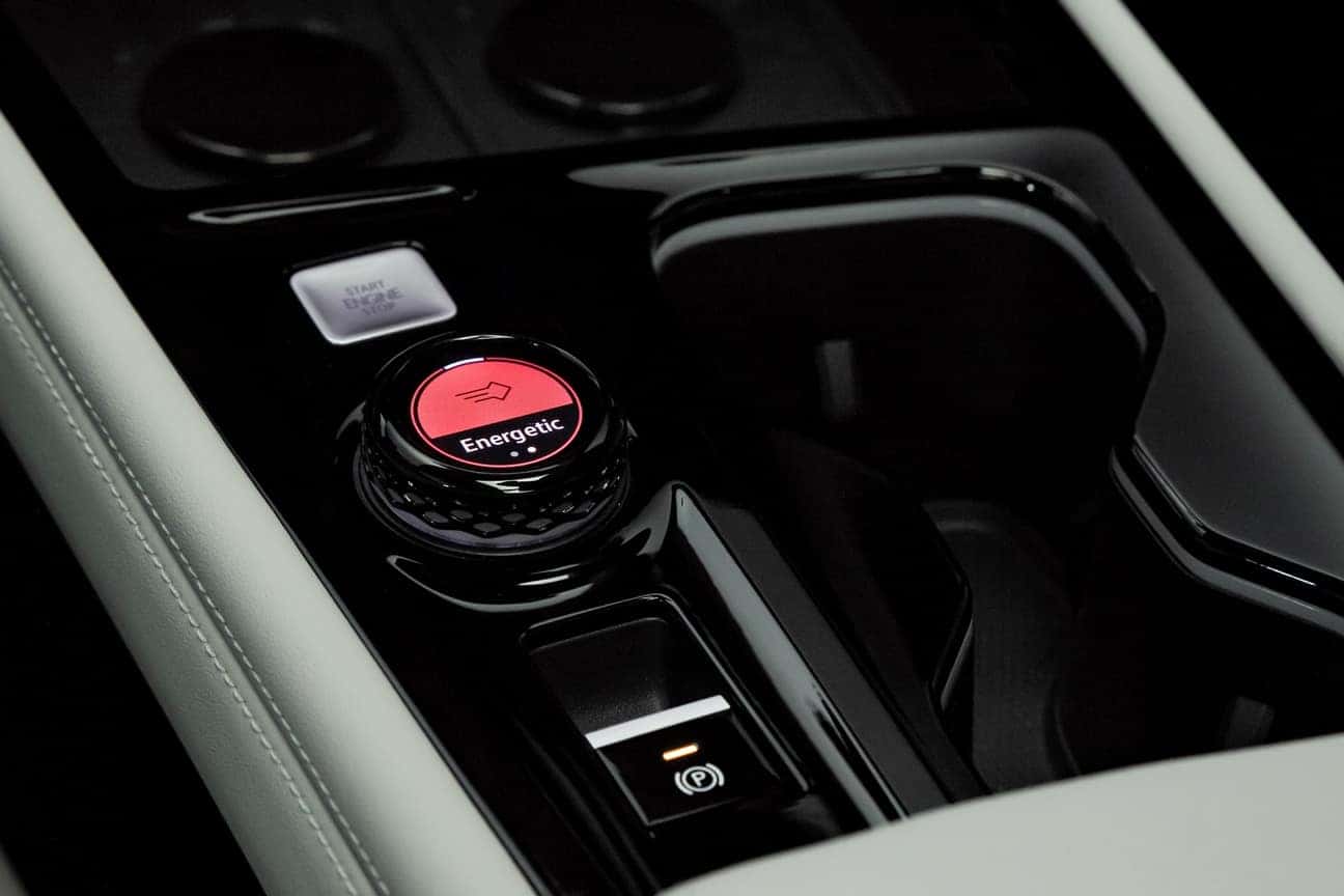 2027 Volkswagen Atlas control dial energetic atmosphere