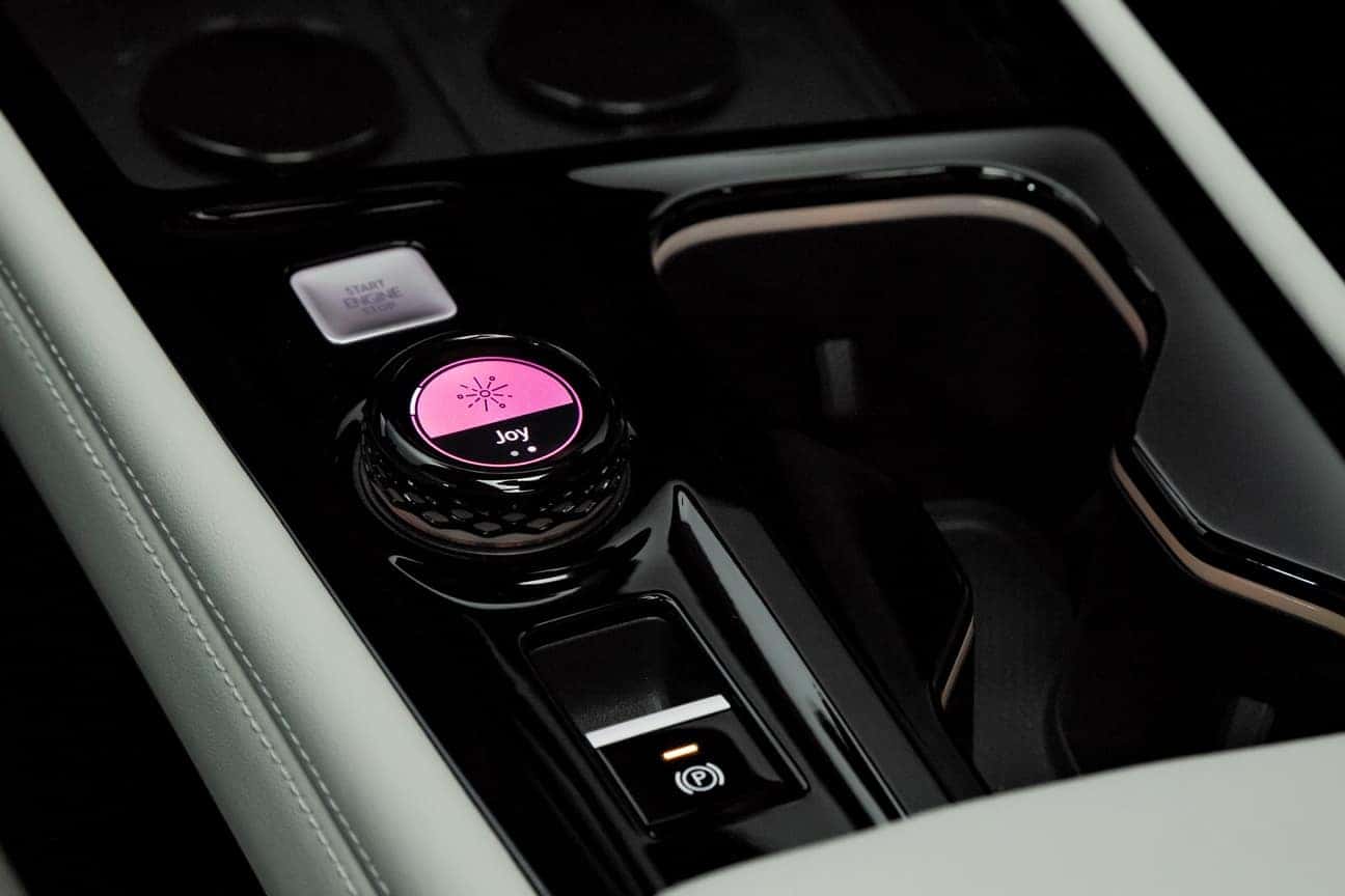 2027 Volkswagen Atlas control dial joy atmosphere