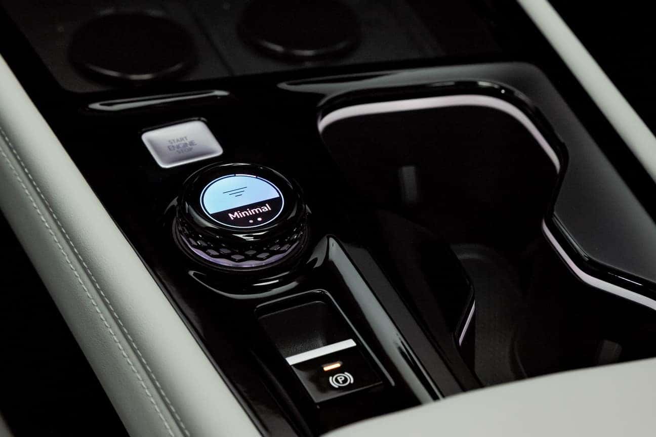 2027 Volkswagen Atlas control dial minimal atmosphere