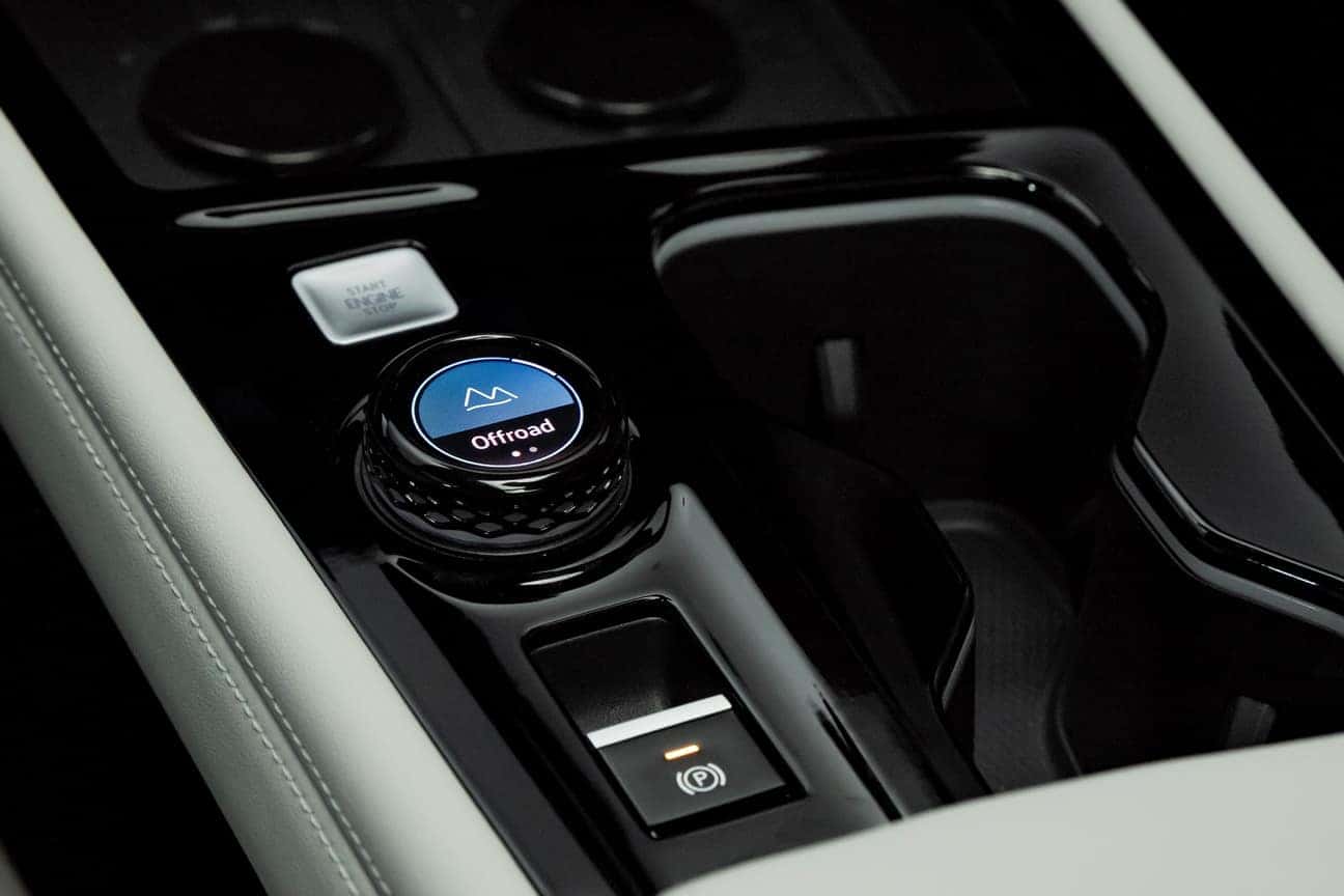 2027 Volkswagen Atlas control dial off-road interface