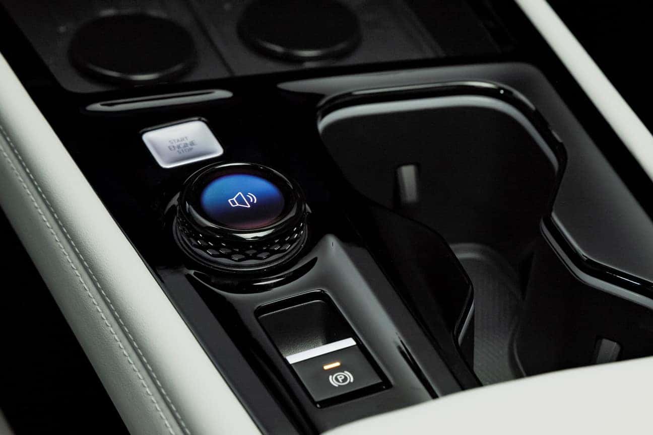 2027 Volkswagen Atlas multifunction control dial volume interface