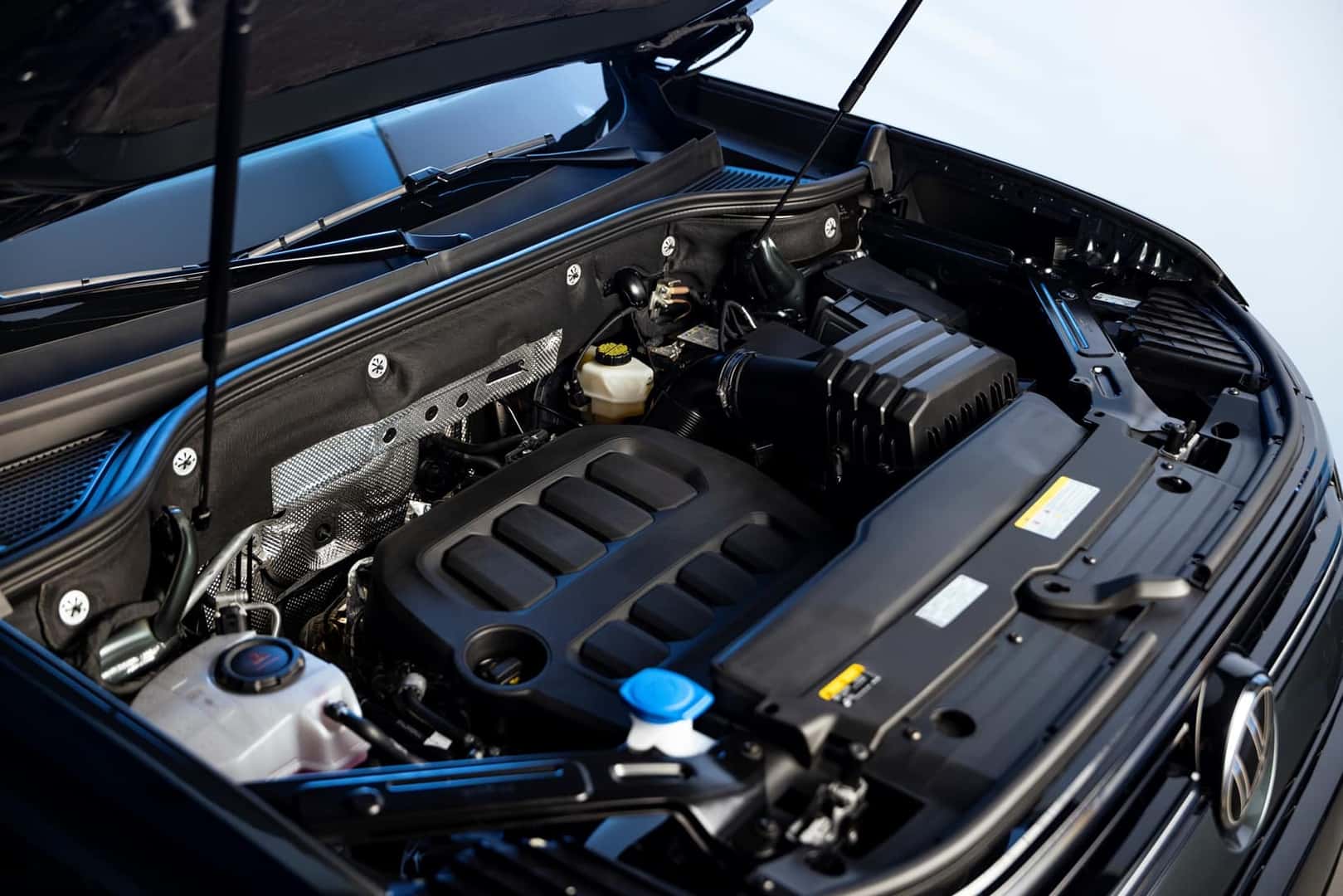 2027 Volkswagen Atlas turbocharged engine