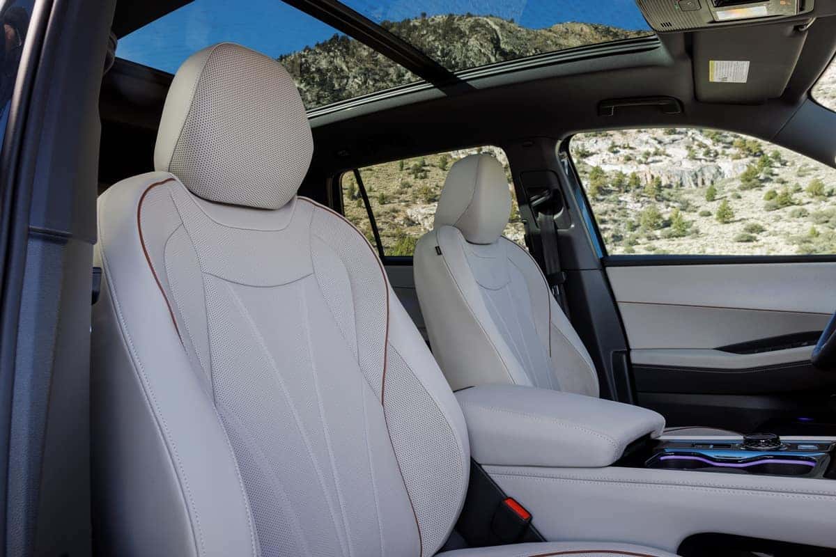2027 Volkswagen Atlas front seating