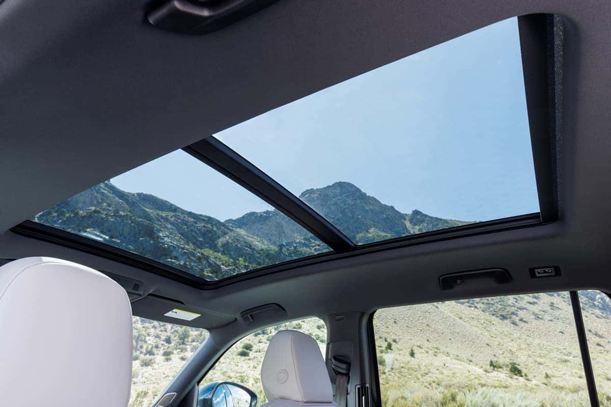 2027 Volkswagen Atlas panoramic sunroof view