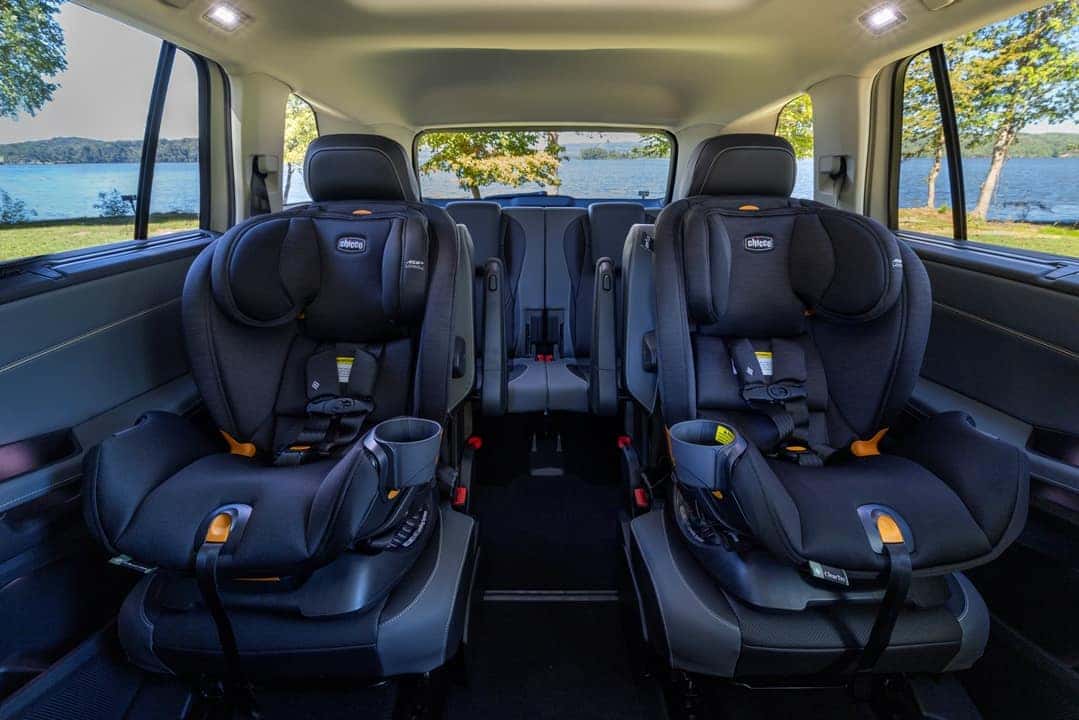 2027 Volkswagen Atlas seating and interior space