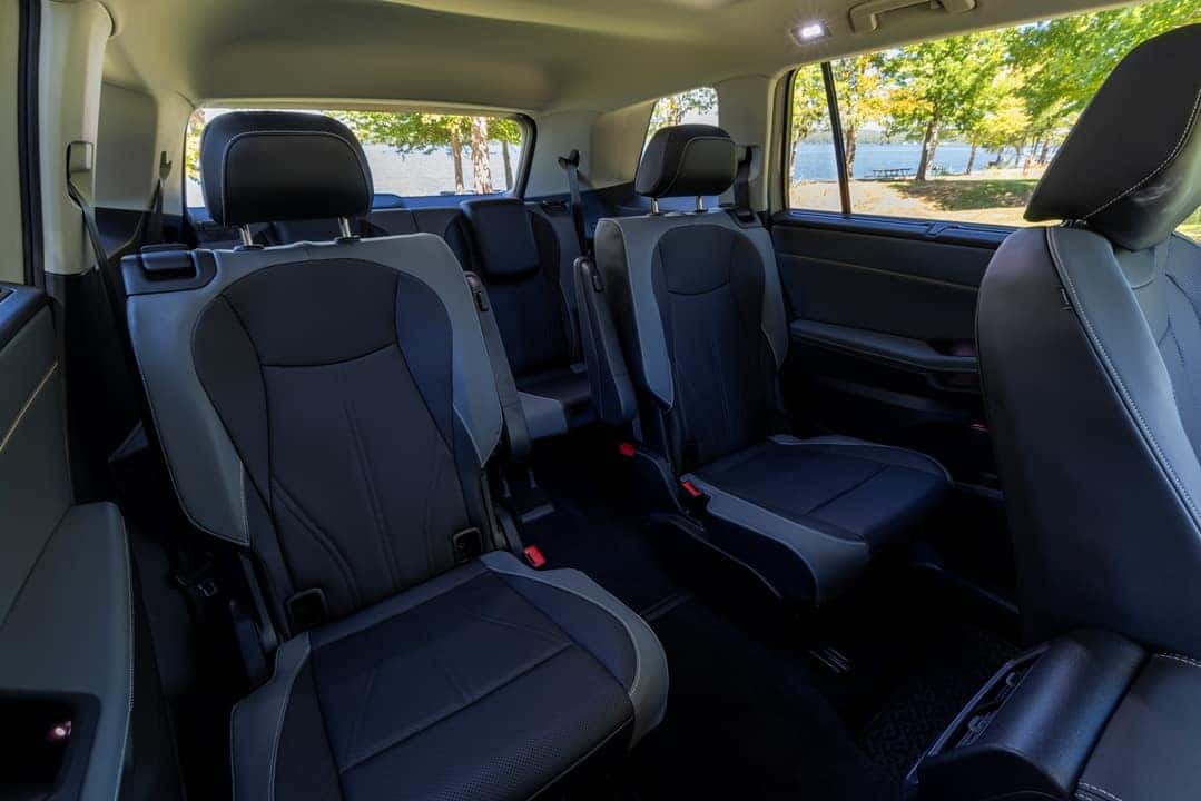 2027 Volkswagen Atlas three-row interior